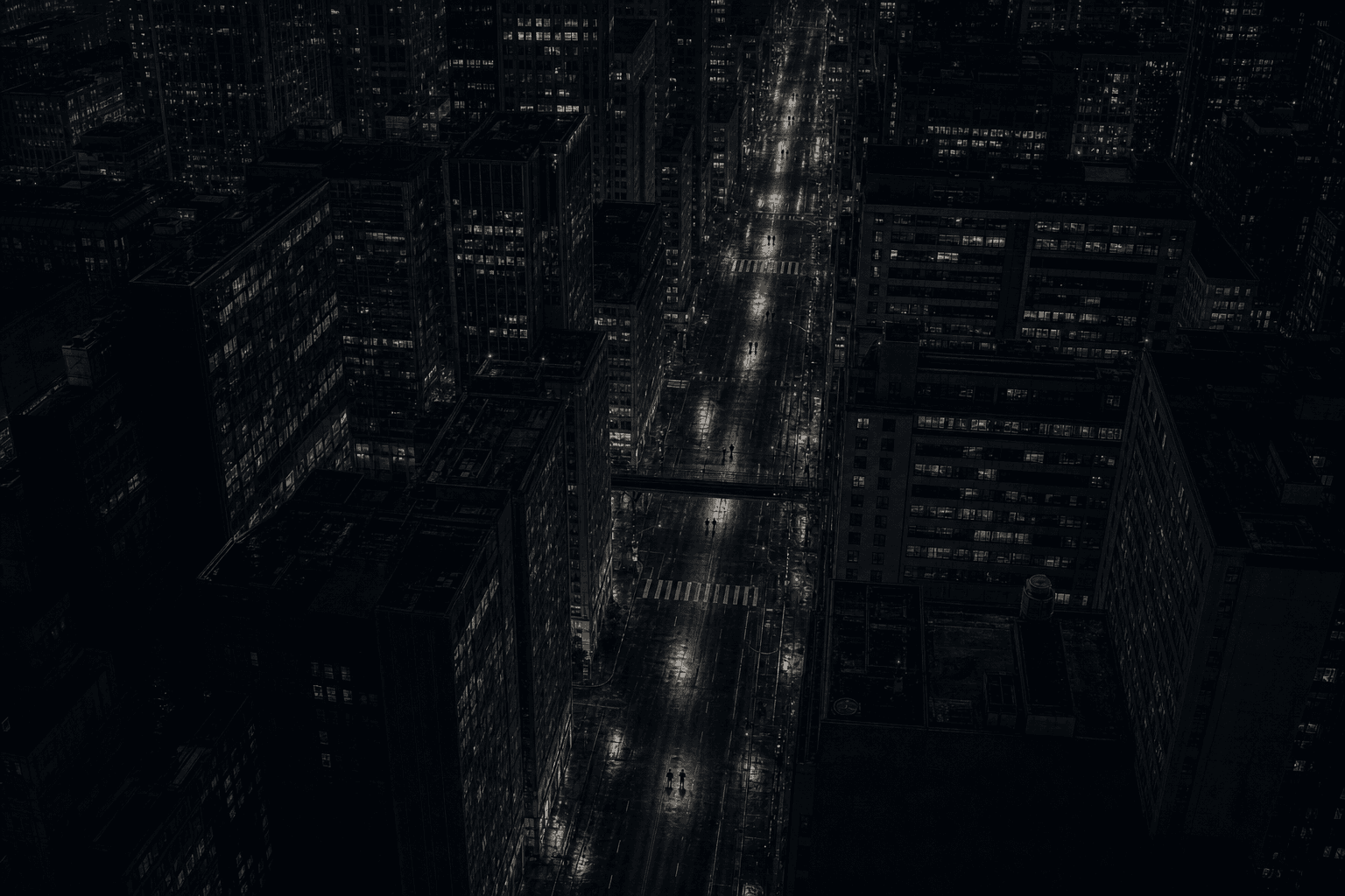 the city wakes