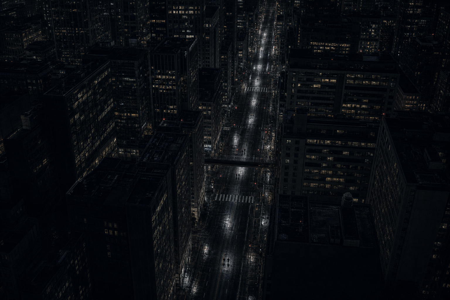 the city wakes